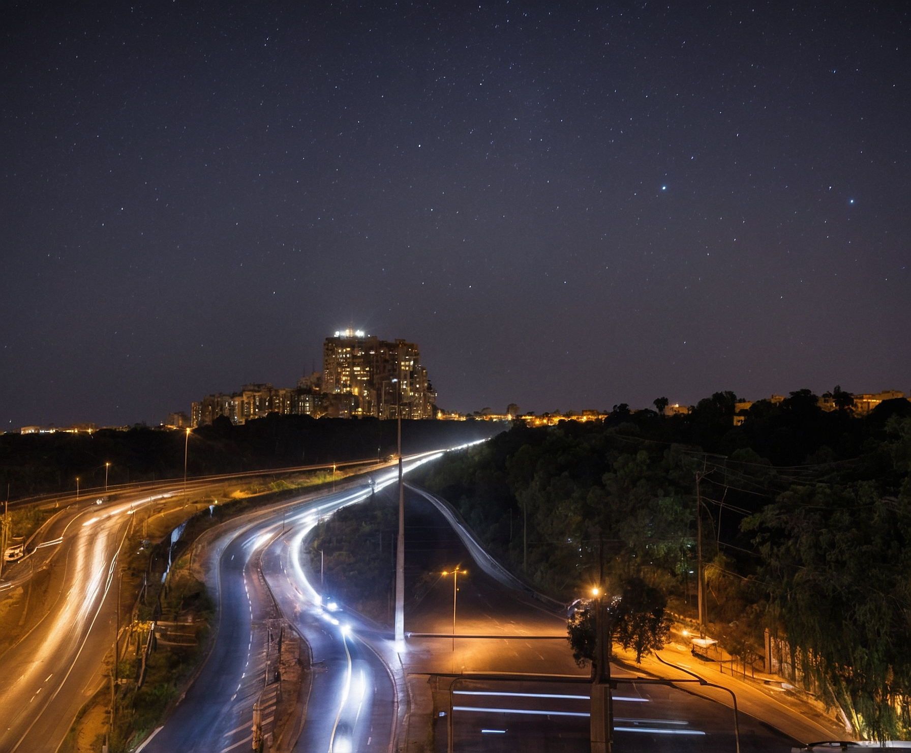 Envío nocturno urgente en ciudad optimizado
