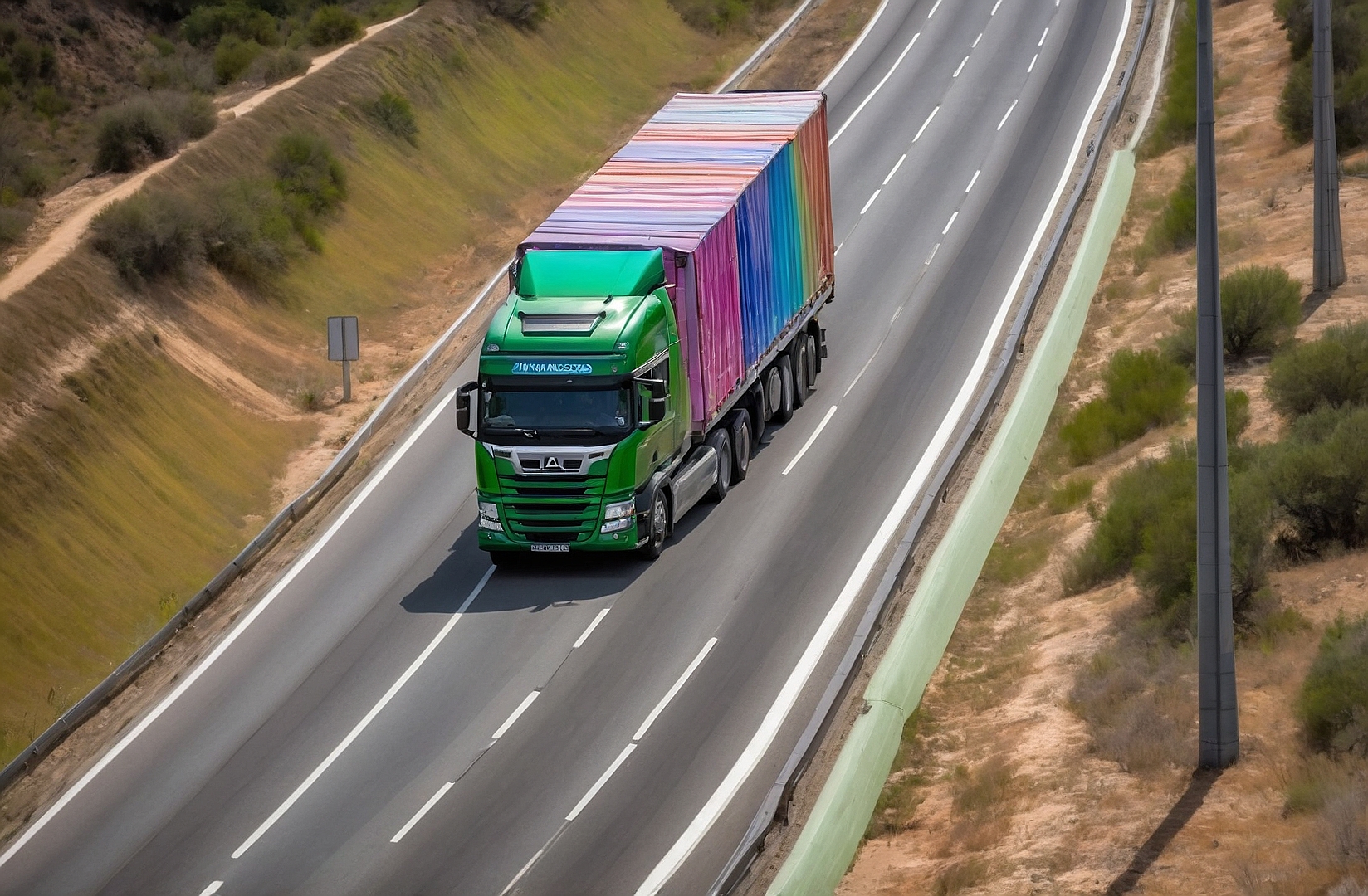 Transporte exprés de cargas por carretera